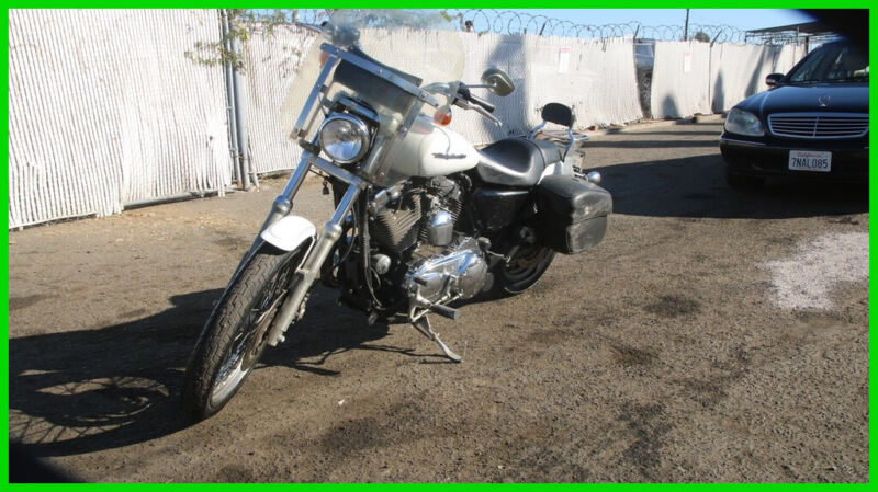 2004 -Davidson Sportster 1200 Custom (OSA) 2004 -Davidson Sportster 1200 Custom Manual 1200cc  (Orange,CA,USA) ebay.com/itm/2004-Harle… @justdonated #ad  🏍️