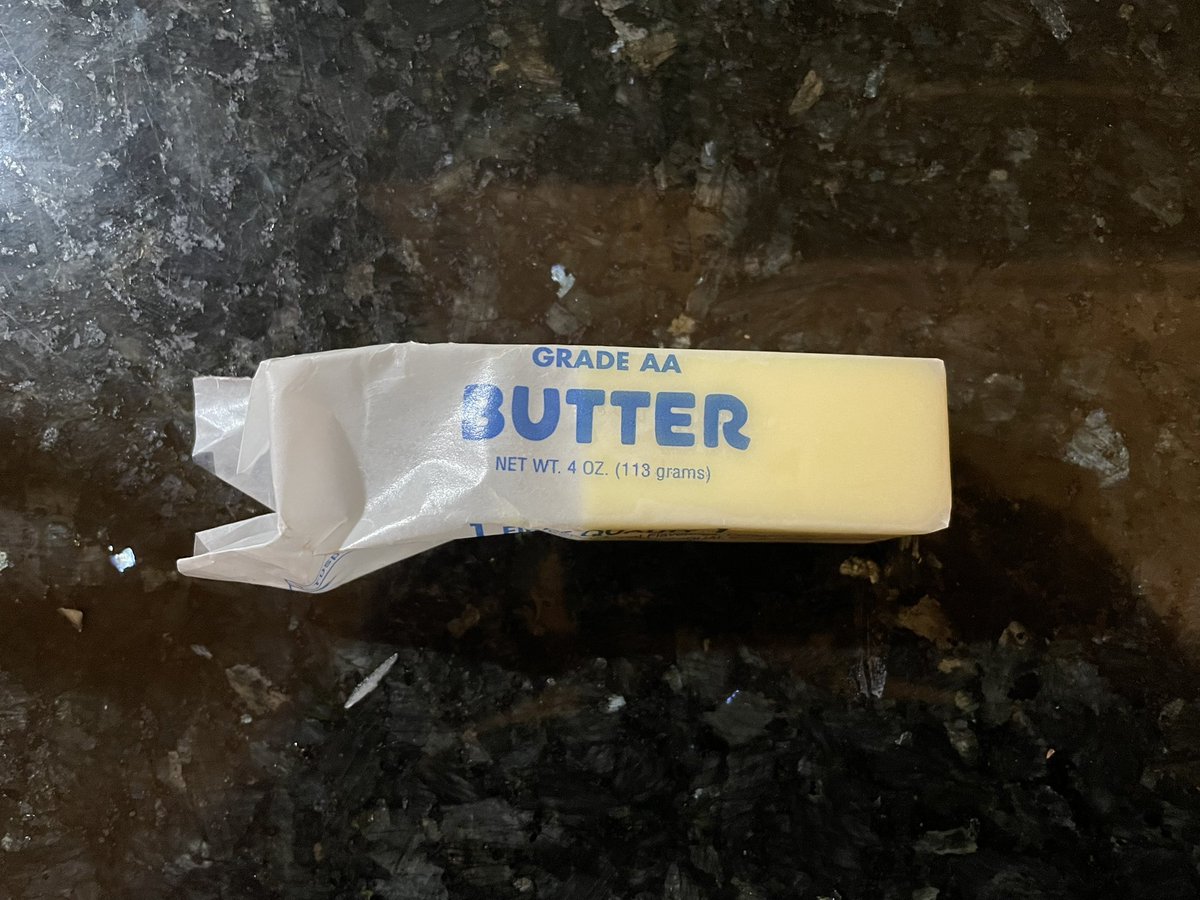 French husband told me that this is “probably enough butter to make Thanksgiving dinner” and I think I am probably required by French law to report him to the nearest embassy