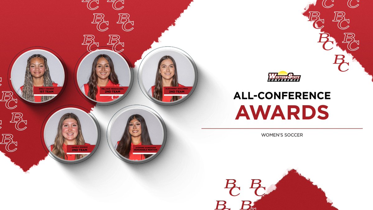 GoGadesGo's tweet photo. 2024 All-Conference Honors for our Women's soccer team!
#gogades #gogadesgo #bakersfieldcollege https://t.co/dXaenujau4