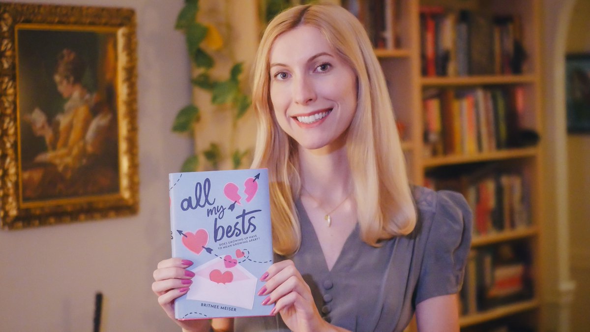 In today's #ReadAndLearn, author <a href="/britneemeiser/">Britnee</a> reads aloud from #AllMyBests!

Watch now: bit.ly/4i6fHSE