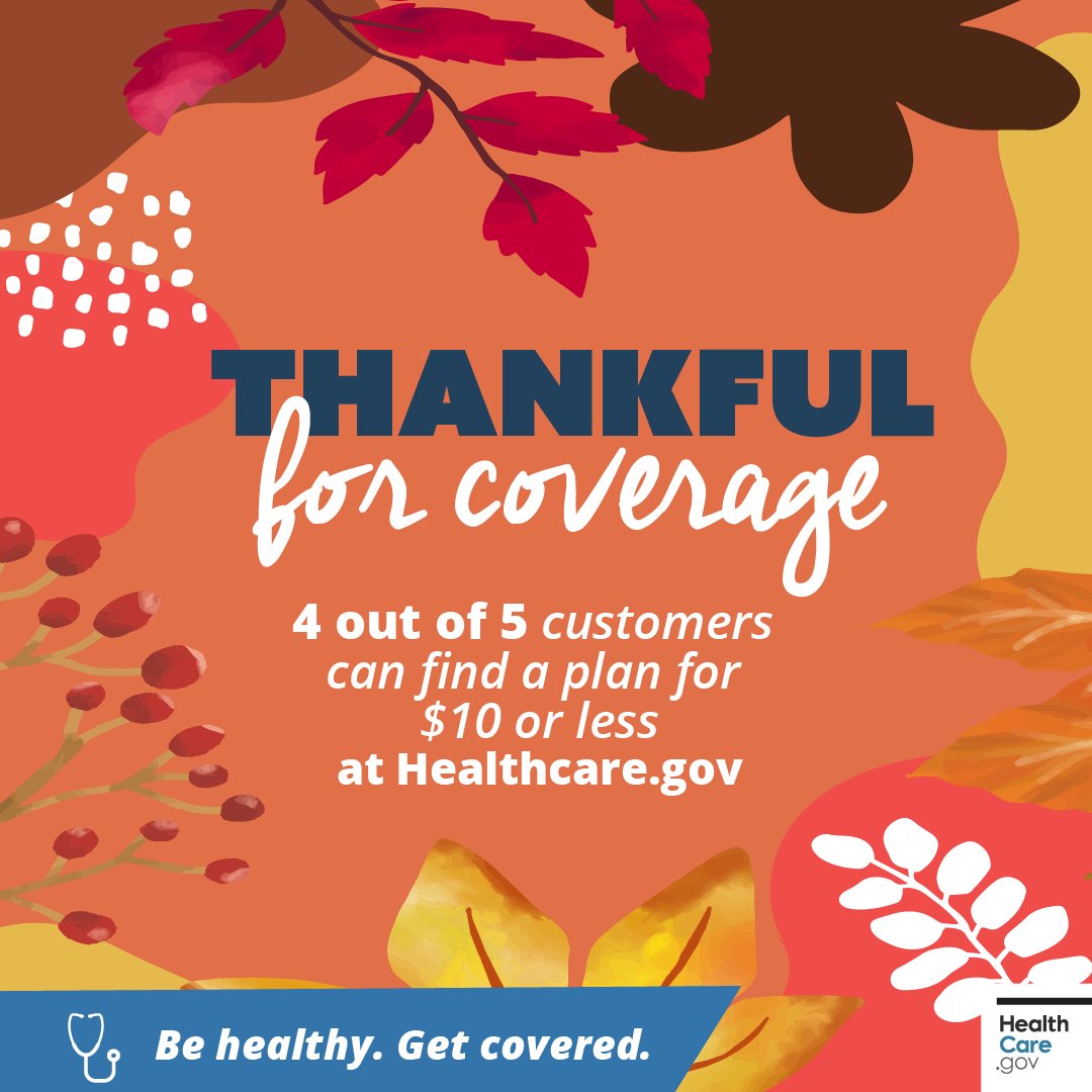 Thanks to the #InflationReductionAct, increased financial help will continue for 2025 coverage.
All HealthCare.gov plans cover 10 essential health benefits &amp; a variety of preventive services at no cost. Learn more &amp; #GetCovered at: healthcare.gov/get-coverage
#MarketplaceOE