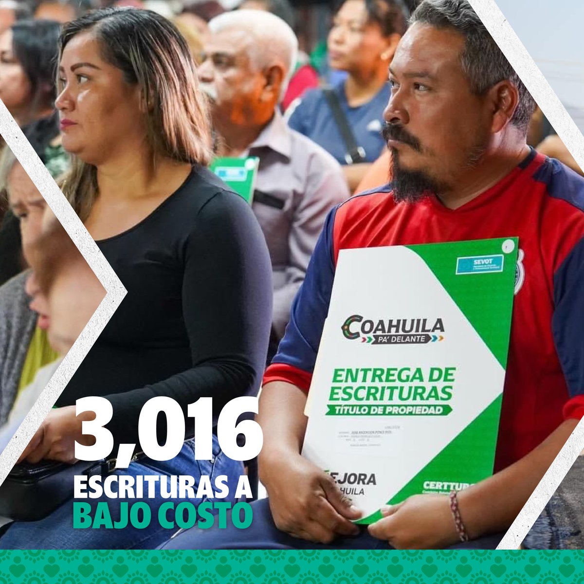 GobDeCoahuila's tweet photo. Con Mejora Coahuila, desarrollamos programas y obras sociales para el beneficio de nuestras colonias, barrios y ejidos #CoahuilaConRumbo. (1/2)

@manolojim 
@MejoraCoahuila https://t.co/ML06X8zvtD