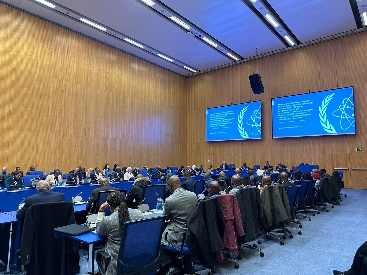 Profshaukat's tweet image. Together with colleagues from #Africa discussing on peaceful uses of nuclear science &amp;amp; technology for socio-economic transformation, leapfrogging towards doing More from Less for More  @IAEATC @IAEANA @IAEANE @IAEANS @iaeapact #Atoms4Food #RoH #Energy @WinAfrica00 @AFRAAfrica