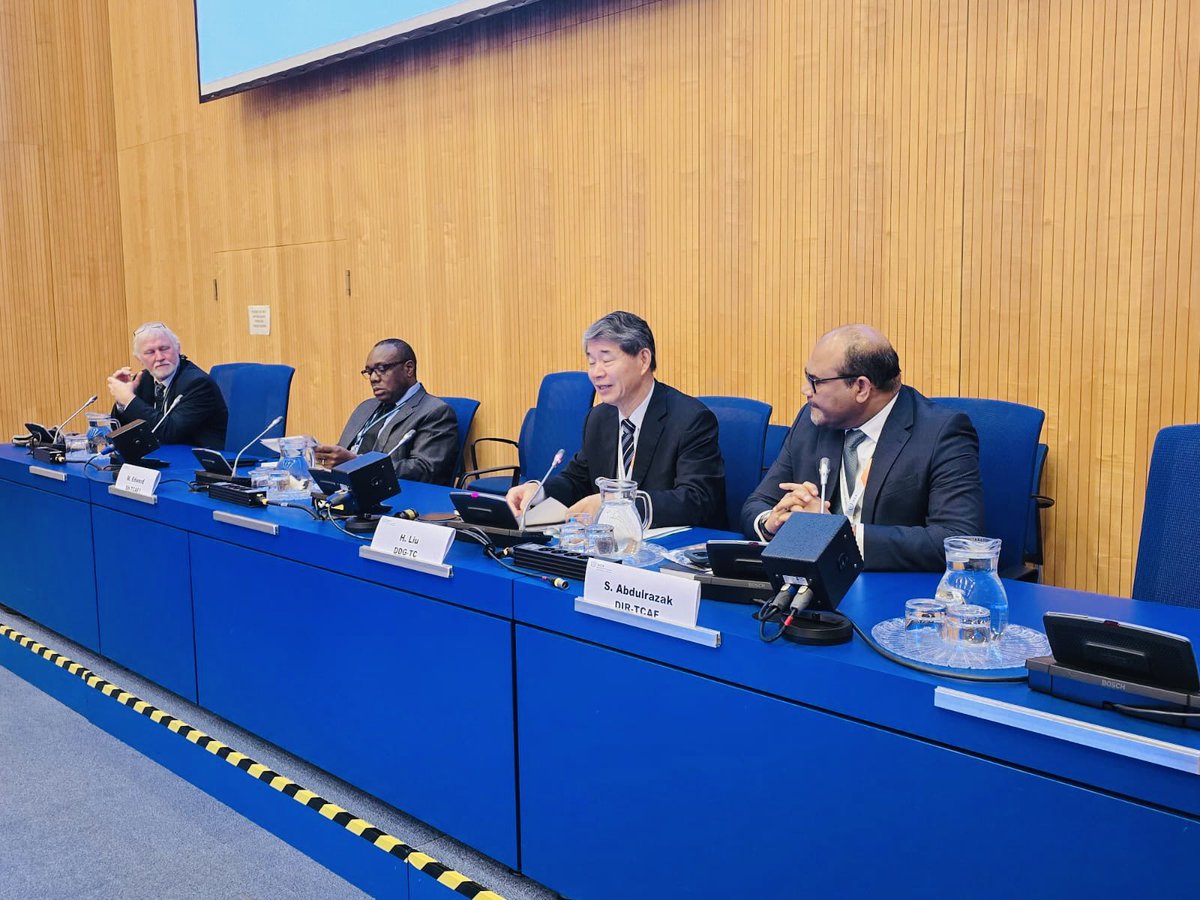 Profshaukat's tweet image. Together with colleagues from #Africa discussing on peaceful uses of nuclear science &amp;amp; technology for socio-economic transformation, leapfrogging towards doing More from Less for More  @IAEATC @IAEANA @IAEANE @IAEANS @iaeapact #Atoms4Food #RoH #Energy @WinAfrica00 @AFRAAfrica