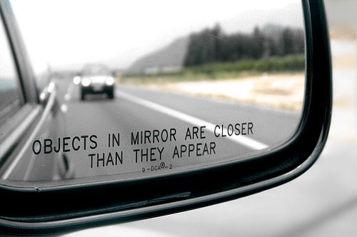 sarahbleiwas's tweet photo. Marshall McLuhan's 'rear view mirror effect':

What we perceive as the present is actually the past; and what we perceive as the future is actually the present. 

#past #present #future via @jessehirsh @TCIS_Canada https://t.co/0a1rLOMWWW
