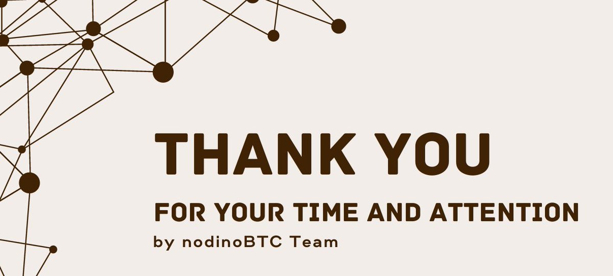 What Nodino team is doing for $Nodino 🦾

 1️⃣ First of all, in the background we negotiate with backers to make a good launch for $nodino

2️⃣ Drawing efficient tokenomics to keep its value firm and make its chart attractive

3️⃣ Doing good plans and applications as a team