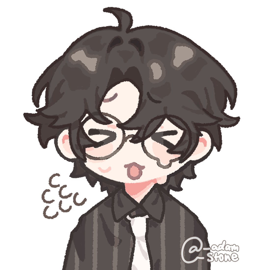 Adam-Stone | commission OPEN tweet media