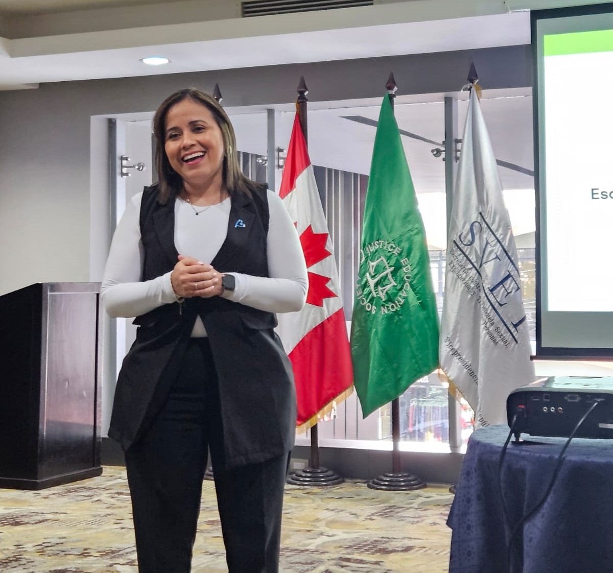 Justice Education Society (JES) tweet media