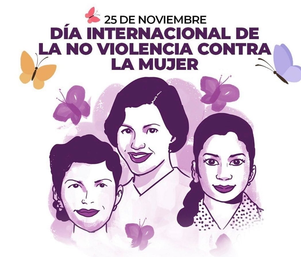 Denise2704's tweet photo. En 1960 las hermanas Mirabal, sus nombres Minerva, María Teresa y Patria conocidas como "las mariposas" se enfrentaron a la dictadura de Rafael L. Trujillo en República Dominicana. https://t.co/uMShruRCQE