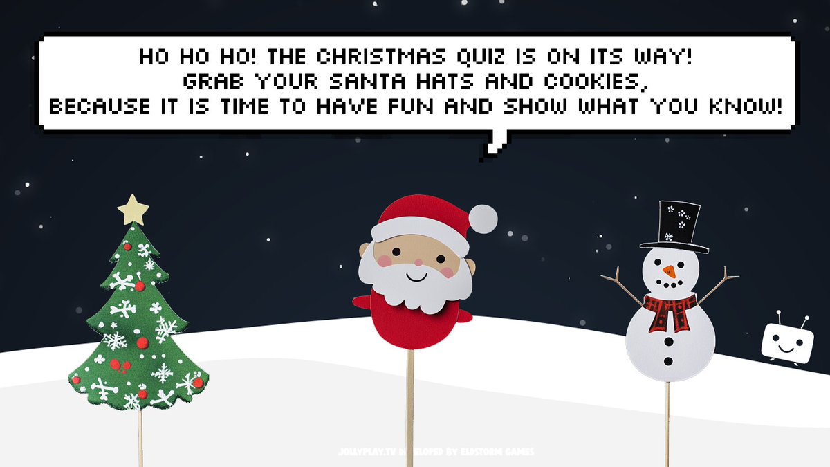 🎅 Don’t miss the Christmas fun! Sign up now for FREE early access to JollyPlay.tv and be the first to join the Christmas Quiz madness. 🎄✨ Secure your spot today! 👉jollyplay.tv/earlyaccess/
#Christmas2024
#MerryChristmas
#indiegame #quiz
#HolidayFun
#ChristmasTrivia