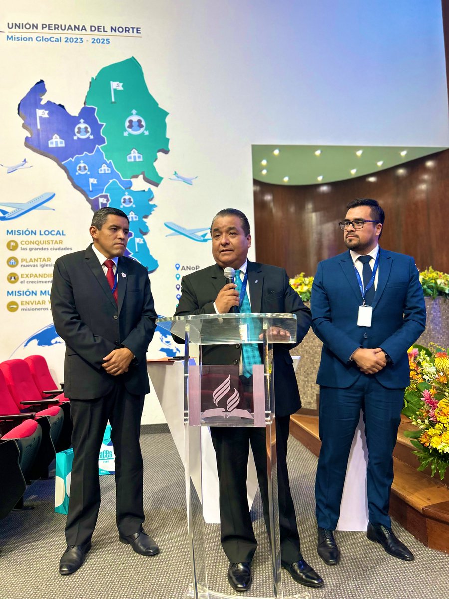 ¡7640 vidas transformadas por la #PalabraViva! Este año, miles iniciaron un curso bíblico con <a href="/NuevoTiempoPeru/">Nuevo Tiempo Perú</a> 🇵🇪, y 1446 decidieron por el bautismo. Además, en 106 Espacios Nuevo Tiempo, personas de todas partes encontraron esperanza y salvación en la Biblia.🙏 #ConcilioAnualUPN