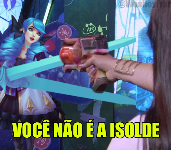 WeslleyFrar's tweet photo. Essa live ta me dando tanto gatilho da primeira temporada, estava faltando uma @ninfanerissa em algo de Arcane mesmo haha, muito linda caras!! #ArcaneUnleashed https://t.co/aOkNdz0wzO