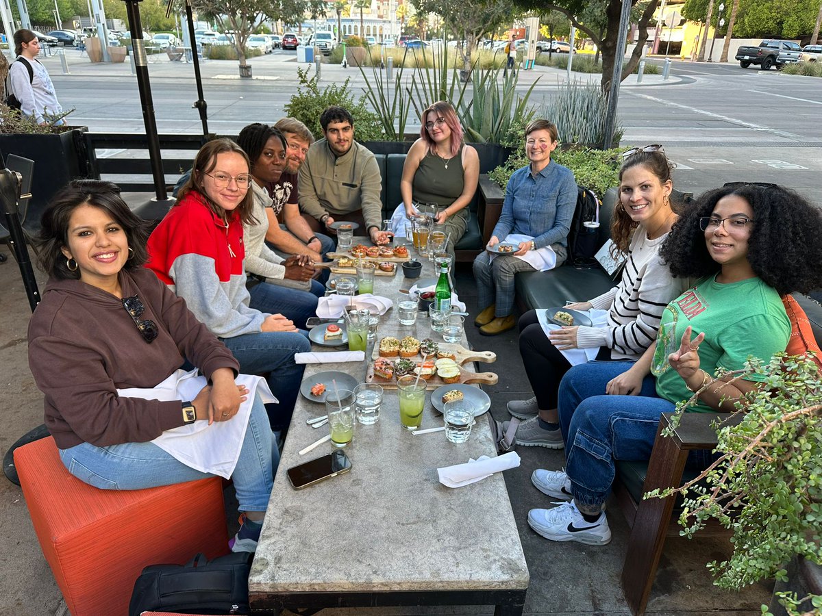 Behavioral Plasticity Research Institute (@nsf_bpri) on Twitter photo TAMU BPRI Team visits the ASU BPRI team ! #ASU #TAMU #BPRI #NSFBPRI TAMU BPRI Team visits the ASU BPRI team ! #ASU #TAMU #BPRI #NSFBPRI