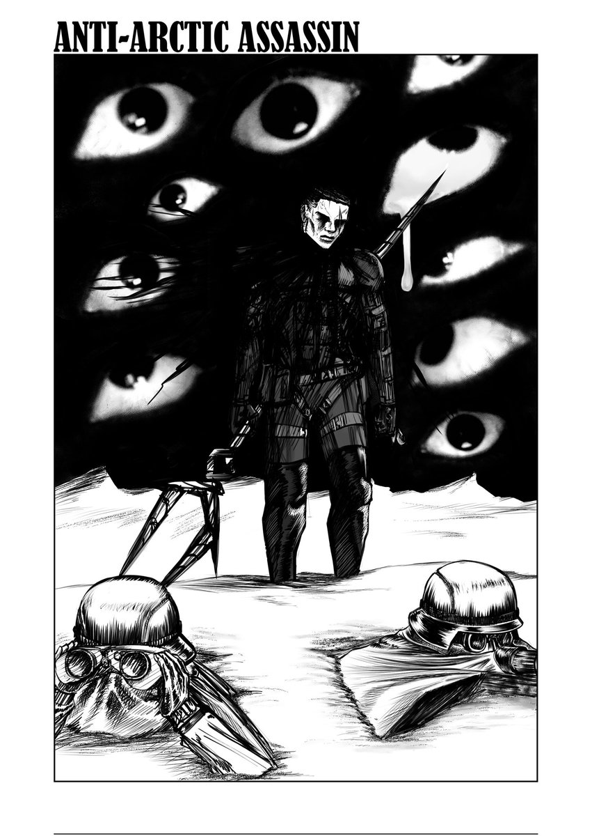 99michio's tweet photo. Update to the ANTI-ARCTIC ASSASSIN page https://t.co/KRzPNUsCde