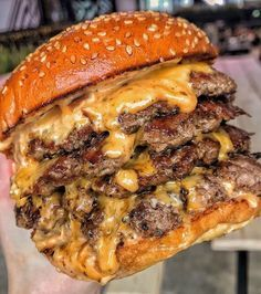 This burger is worth the calories 🍔