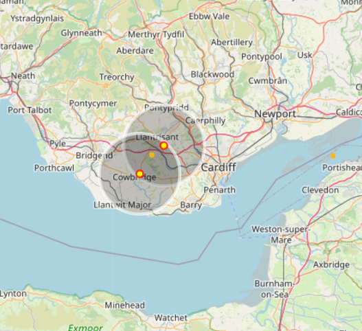 UK Thunderstorm Updates tweet media