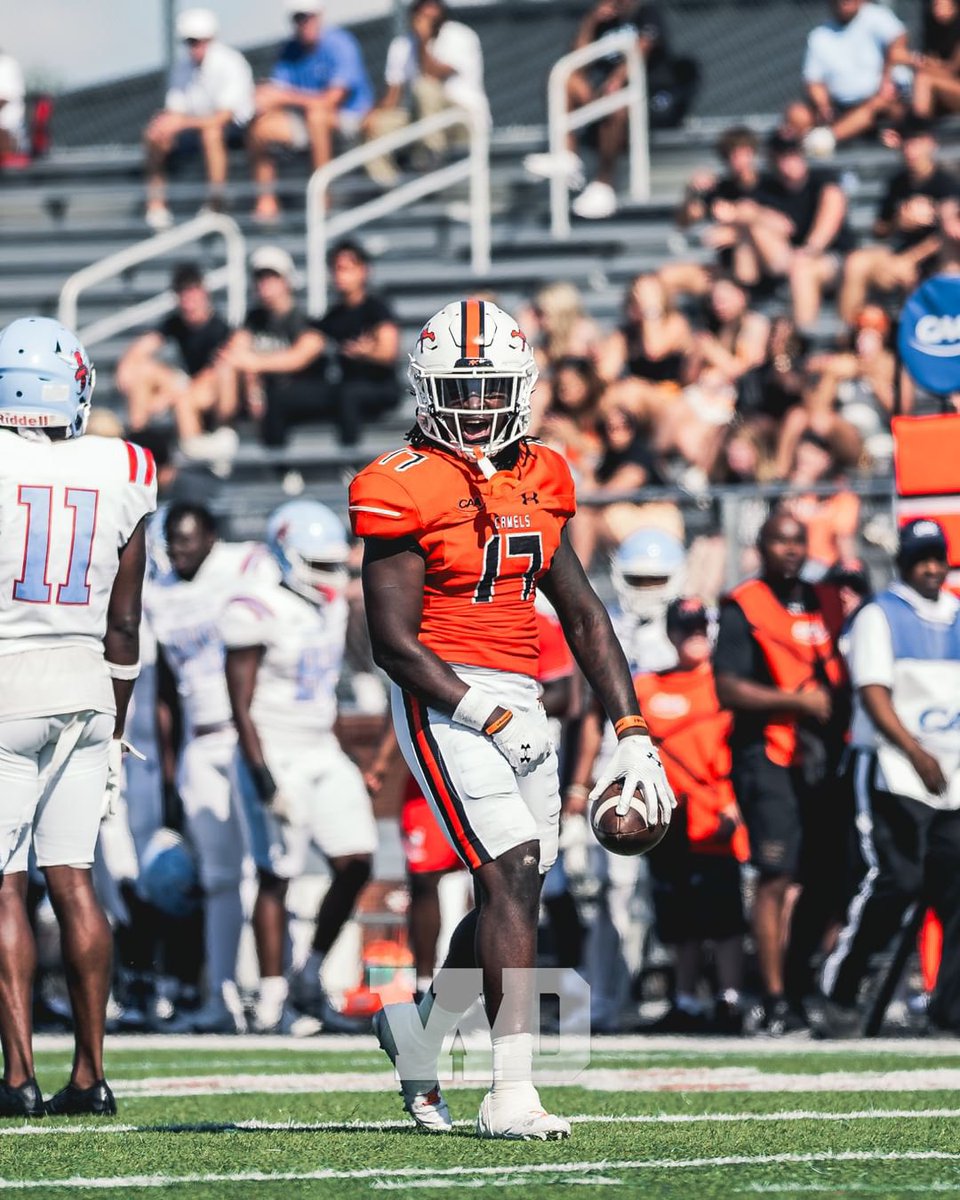 After Starting 6 games this season, I have decided to enter the Transfer Portal with 1 Year of eligibility left as a December Grad!
Thank you to Campbell Football, all love🧡

Looking for a home and ready to make an impact immediately!