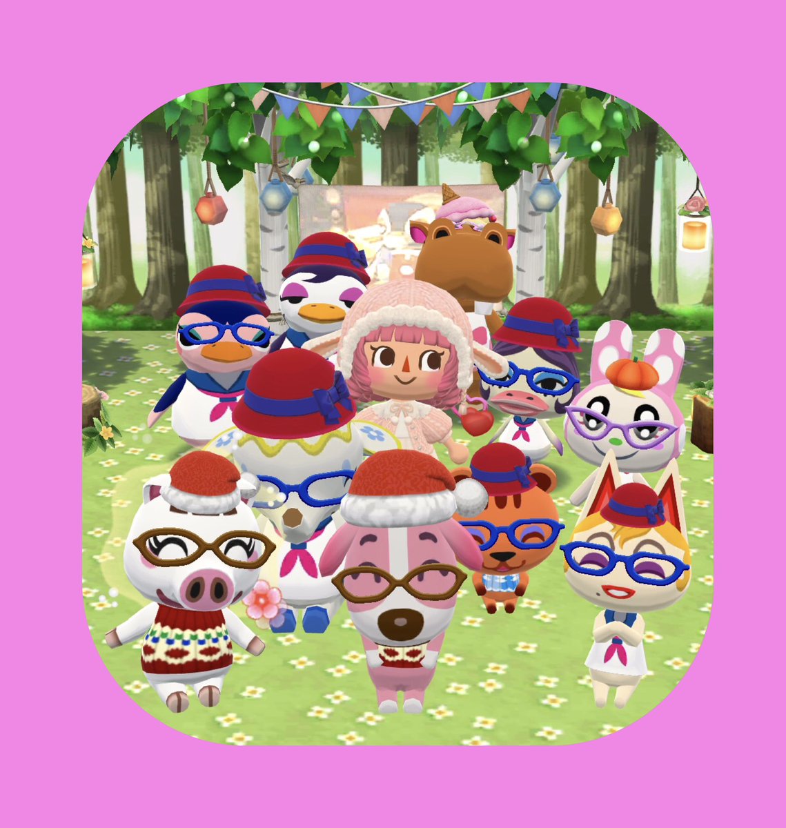 Chocofrapp2's tweet photo. Great thank you party! Have had the best time!
@Nintendo @animalcrossing @Pocket_Camp https://t.co/rt1tzeBqlK