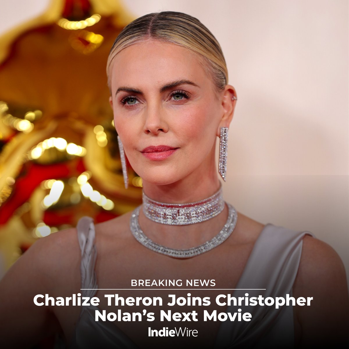 The cast of Christopher Nolan‘s latest film is getting increasingly stacked. Charlize Theron is the latest A-lister to join the cast of the top secret film: trib.al/DPTU91x
