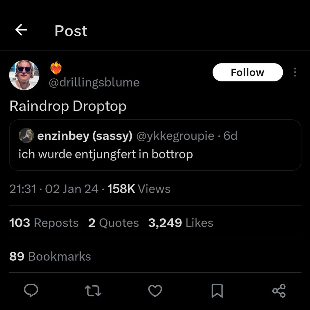 pisse mich jedes mal so ein wenn ich an diesen tweet denke