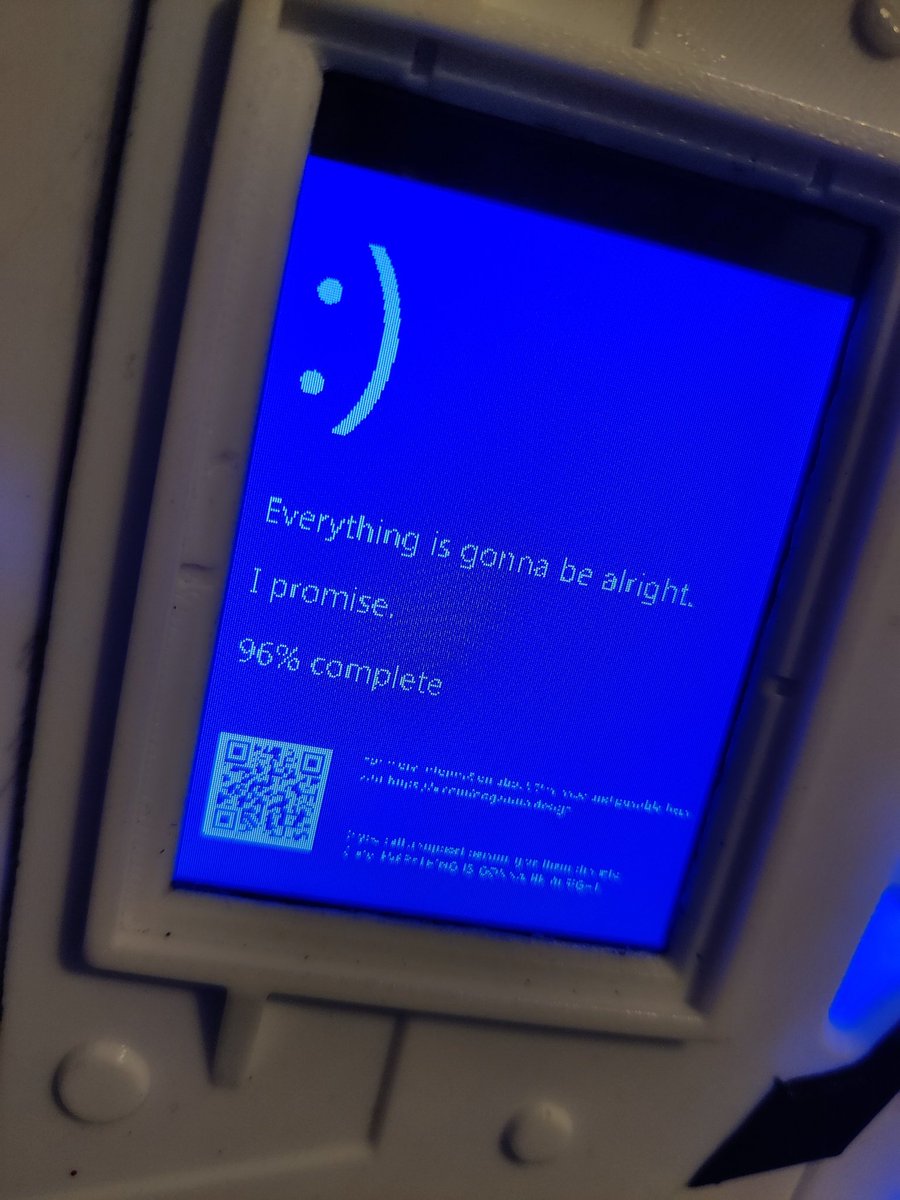 PicoProd3D's tweet image. Hello again here !! 
I finally finished my new #3Dprinting #cosplay #props 😭 I'm so proud 
Thanks my friend @_Thunder30 for your lights integration!! 
#cyberpunk