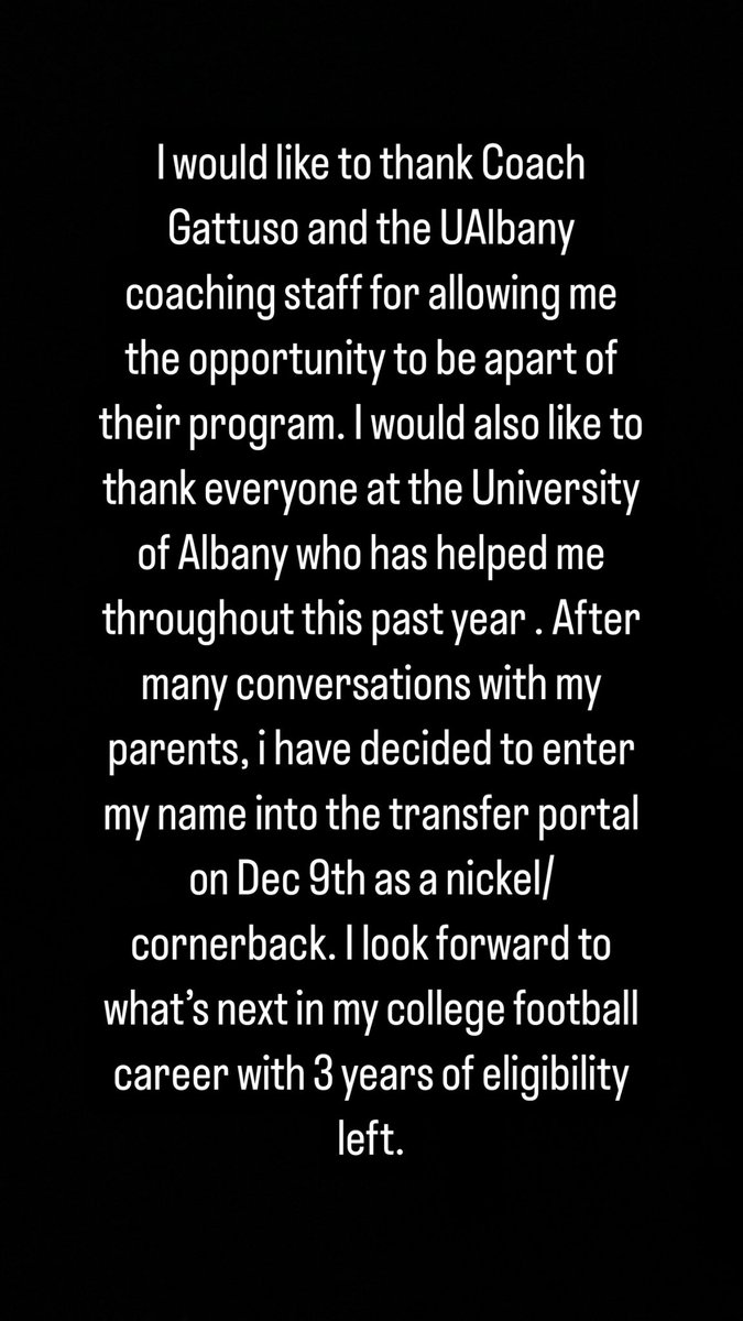 Thank you UAlbany! #GodsPlan🙏🏽