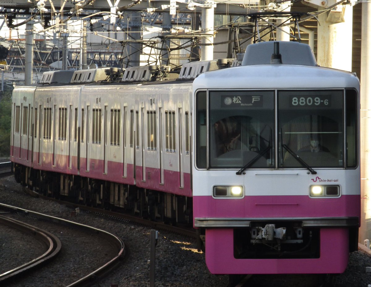 pyon_inochi5258's tweet photo. 8813F
8808F
N838F
8809F
#AKB鉄道部
#新京成線
#8813F
#8808F
#N838F https://t.co/BrGgm6SAXD