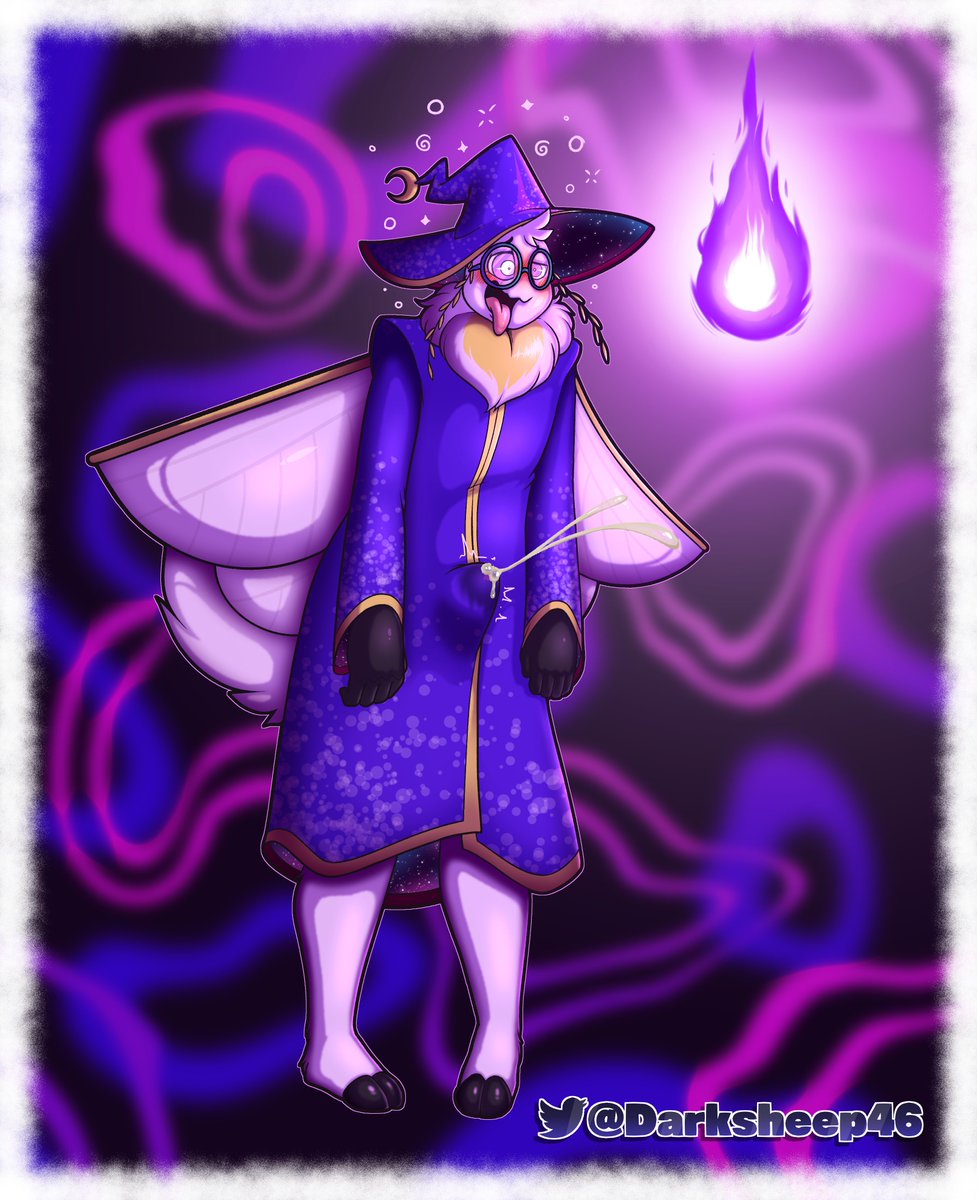 I can't believe I've never posted this March commission!!! 🤦‍♂️
Well, as the saying goes, it's better than never
commission number ? for <a href="/Astermoth807/">Aster (asterbear807.bsky.social)</a>