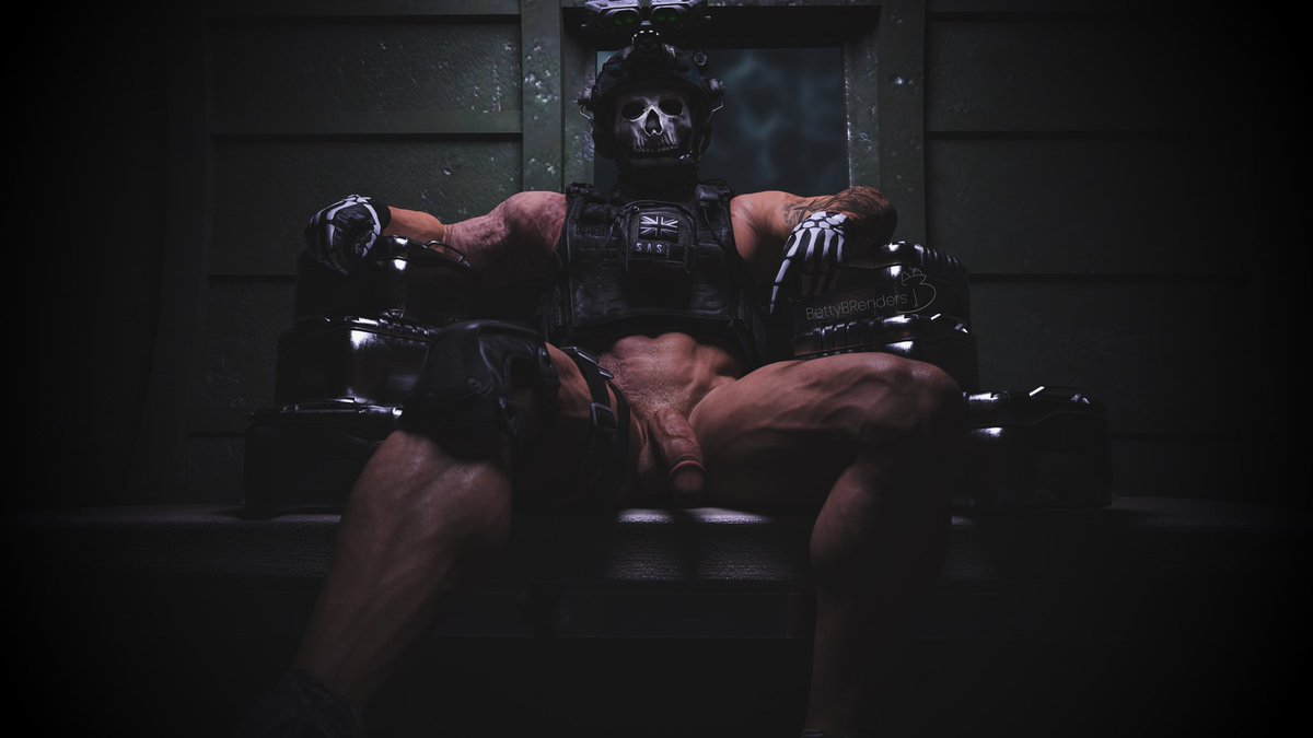 And of course there‘s another version 😏 … 💀

#Ghost #MW2 #MW3 #CallOfDuty