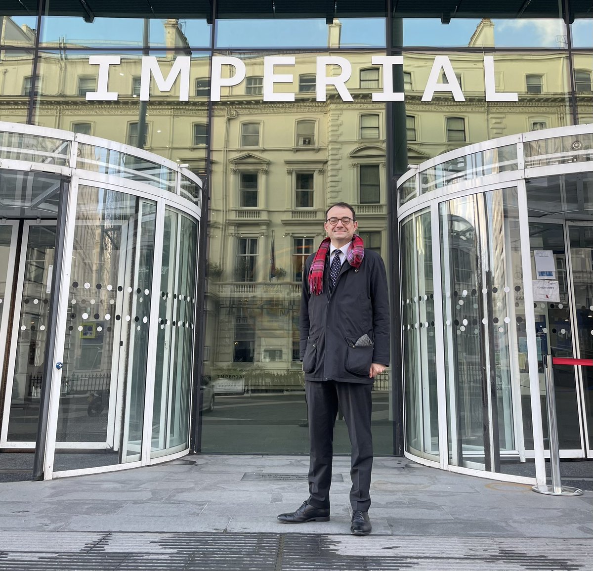 Hugo Rosemont (@hugorosemont) on Twitter photo Enjoyable visit to <a href="/imperialcollege/">Imperial College London</a> today to guest lecture to the 2024/25 MSc Security and Resilience: Science and Technology cohort. Covered the rapidly-evolving character of private sector contributions to defence and national security. TY <a href="/imperial_isst/">Institute for Security Science & Technology (ISST)</a> for the invitation. Enjoyable visit to <a href="/imperialcollege/">Imperial College London</a> today to guest lecture to the 2024/25 MSc Security and Resilience: Science and Technology cohort. Covered the rapidly-evolving character of private sector contributions to defence and national security. TY <a href="/imperial_isst/">Institute for Security Science & Technology (ISST)</a> for the invitation.