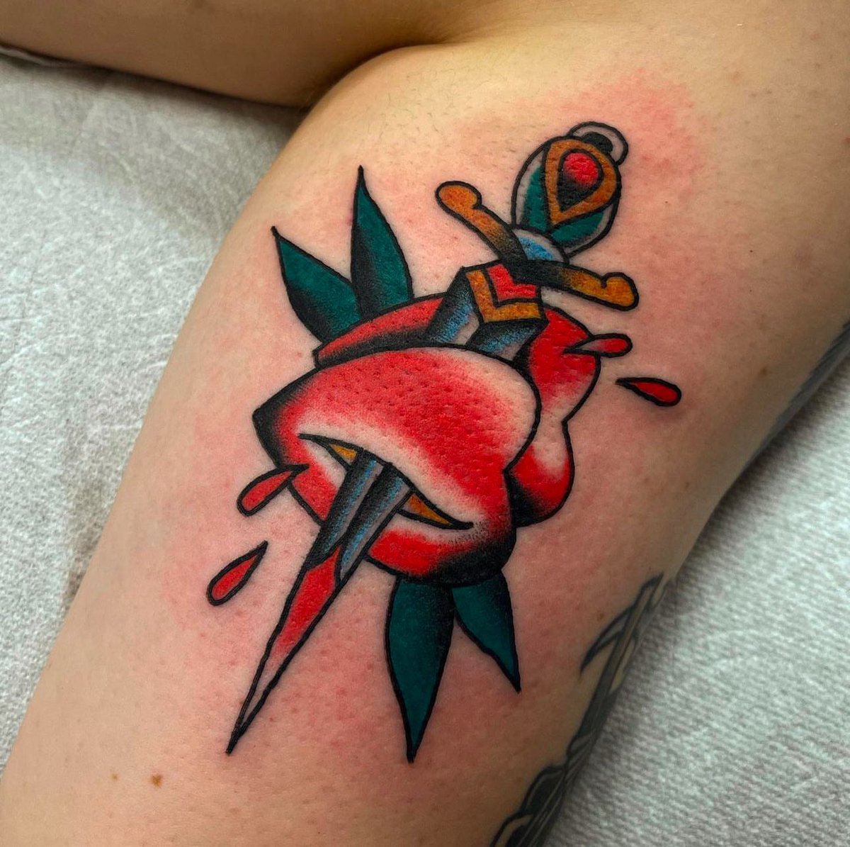 acwtattoo's tweet photo. Some tattoos 🫡 https://t.co/8NjzXfhczJ