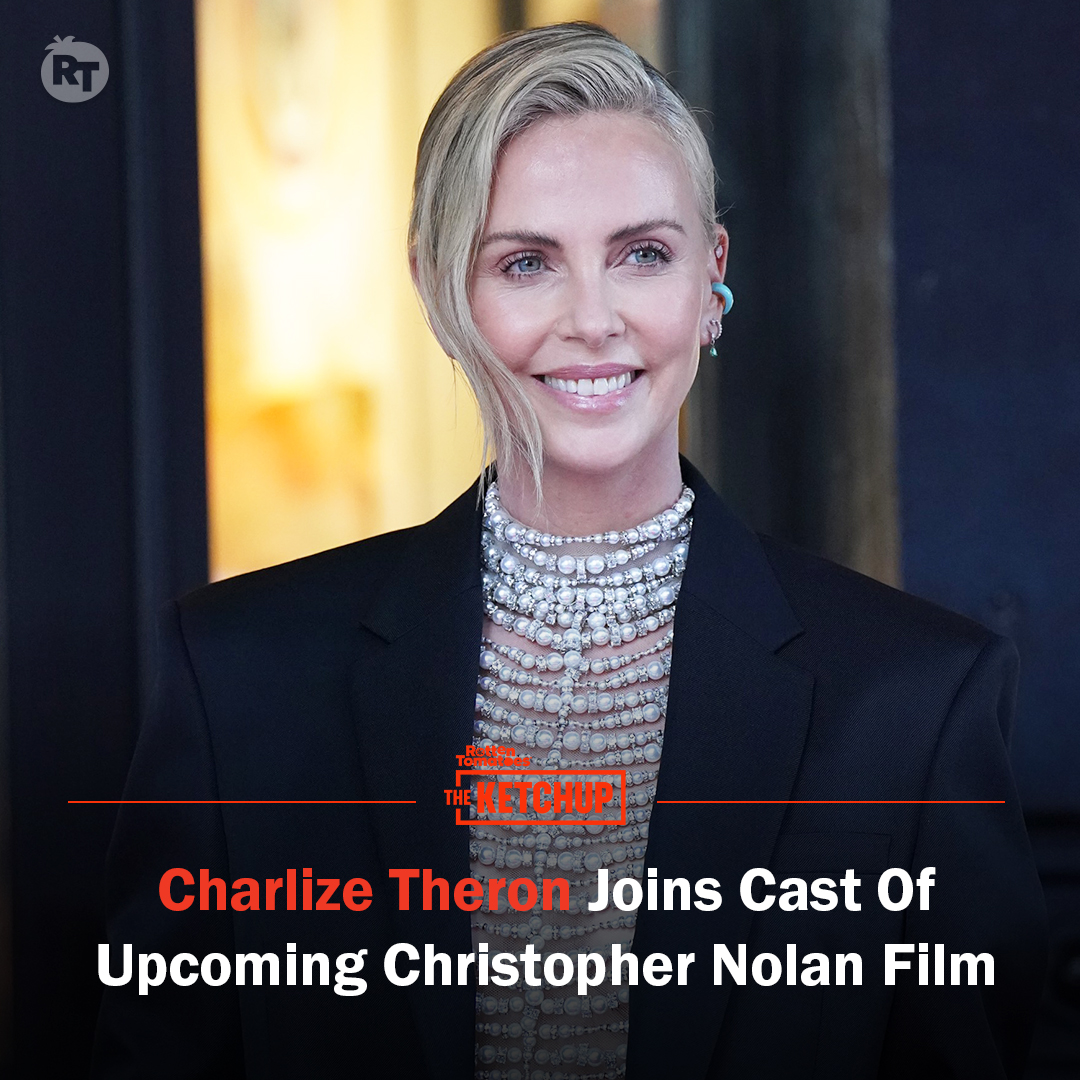 Charlize Theron joins the cast of the upcoming Christopher Nolan movie.

The cast also includes Matt Damon, Tom Holland, Anne Hathaway, Robert Pattinson, Lupita Nyong’o, and Zendaya.

via Variety | For More Movie News: bit.ly/433zWYr