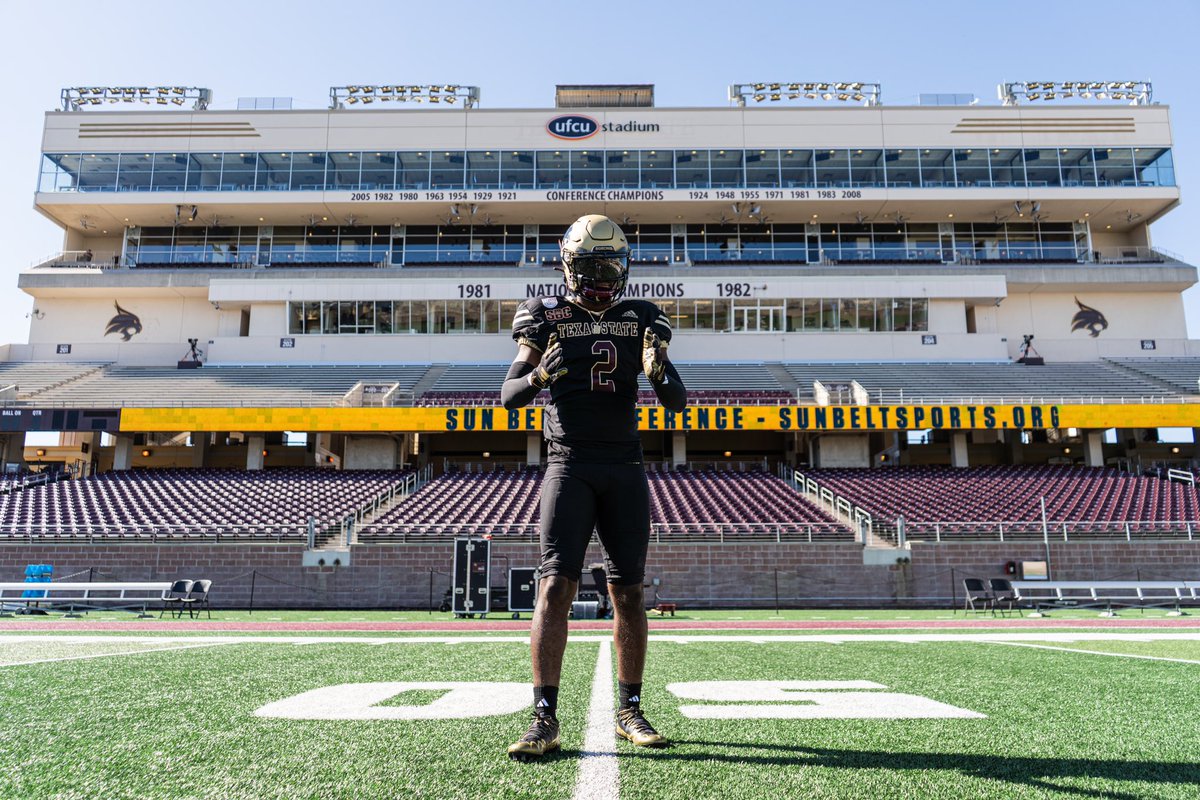 Dylan Flowers (@dylan_fl0w3rs) on Twitter photo Appreciate the Love and Hospitality on my Official Visit to <a href="/TXSTATEFOOTBALL/">Texas State Football</a> Had an amazing time!🙏🏾 #TakeBackTexas <a href="/_CoachGregg/">Matthew Gregg</a> <a href="/GJKinne/">GJ Kinne</a> <a href="/cocfb/">Cougars Football</a> <a href="/CoachICOC/">Coach Iacenda</a> <a href="/JUCOFFrenzy/">JUCO Football Frenzy</a> Appreciate the Love and Hospitality on my Official Visit to <a href="/TXSTATEFOOTBALL/">Texas State Football</a> Had an amazing time!🙏🏾 #TakeBackTexas <a href="/_CoachGregg/">Matthew Gregg</a> <a href="/GJKinne/">GJ Kinne</a> <a href="/cocfb/">Cougars Football</a> <a href="/CoachICOC/">Coach Iacenda</a> <a href="/JUCOFFrenzy/">JUCO Football Frenzy</a>