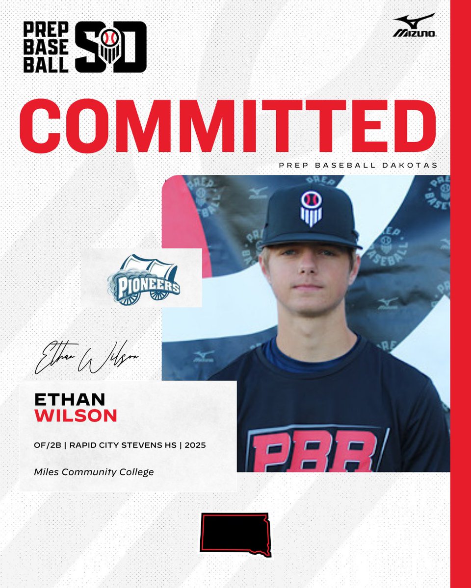 Prep Baseball Dakotas (@pbdakotas) on Twitter photo 🎓𝐂𝐨𝐦𝐦𝐢𝐭𝐦𝐞𝐧𝐭 𝐖𝐚𝐭𝐜𝐡🎓
Ethan Wilson (2025, OF/2B, <a href="/rcstevensraider/">Rapid City Stevens Raiders</a>) commits to Miles Community College.
👤 loom.ly/nSsKSUM
<a href="/EPWilson2025/">Ethan Wilson</a> ✖️ <a href="/MilesBaseballMT/">Miles CC Baseball</a> 🎓𝐂𝐨𝐦𝐦𝐢𝐭𝐦𝐞𝐧𝐭 𝐖𝐚𝐭𝐜𝐡🎓
Ethan Wilson (2025, OF/2B, <a href="/rcstevensraider/">Rapid City Stevens Raiders</a>) commits to Miles Community College.
👤 loom.ly/nSsKSUM
<a href="/EPWilson2025/">Ethan Wilson</a> ✖️ <a href="/MilesBaseballMT/">Miles CC Baseball</a>