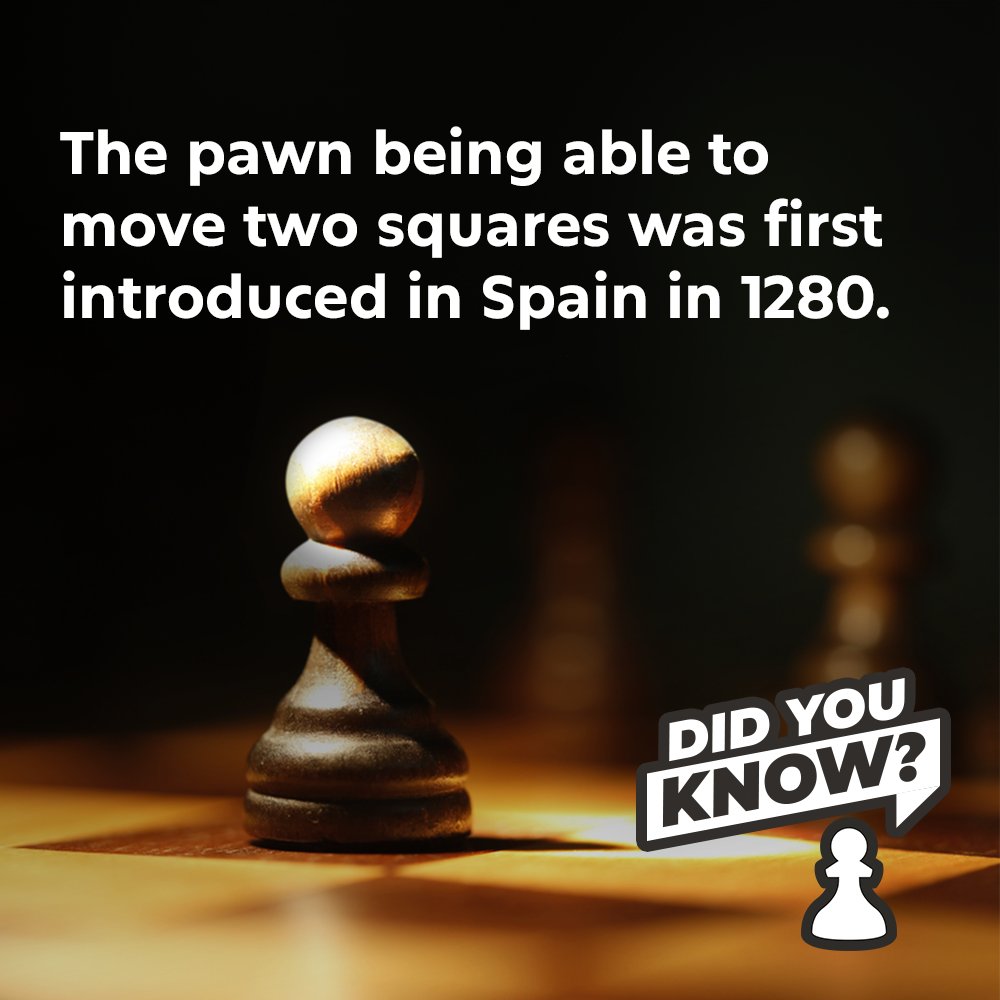 chesscom's tweet image. and it&apos;s been that way ever since!