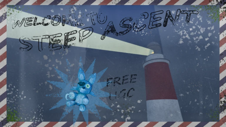 WitnessGames's tweet photo. Its time! doing a test run with only 50 copies left #RobloxFreeUGC #ROBLOX #RobloxDev 

To get it, reach the hidden destination!
https://t.co/7r9LsOV36W https://t.co/XsSqTtSqKA