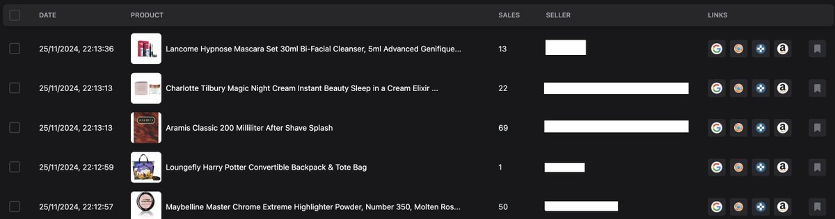 Ever felt lazy searching for deals?

With Storefront Bot you will earn money even if you want to work 5 minutes/day. 💰

Insert sellers to monitor and find deals automatically. 

GET IT NOW! 👉 storefront.bot
