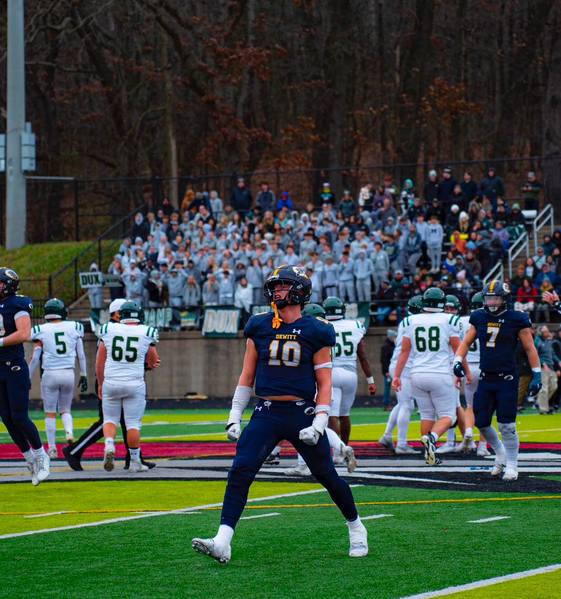 2026’ TE/LB/DE

40 solo tackles, 32 assists, 3 sacks 72 total

23 catches for 330 yards 3 TD’s

<a href="/CoachBLacy/">CoachBLacy</a> <a href="/CoachDupont/">Jon Dupont</a> <a href="/MichFBFrenzy/">Michigan Prep Frenzy</a> <a href="/MIexposure/">Michigan Exposure</a> <a href="/CoachBrechin/">Bill Brechin</a> <a href="/CoachMurphy87/">Keith Murphy</a> <a href="/CoachMcNamara9/">Ryan McNamara</a> <a href="/paupaupau5/">Paul Rice</a> <a href="/KyleWSteinhoff/">Kyle Steinhoff</a> <a href="/aj_harrisonjr/">AJ Harrison</a> <a href="/PrepRedzoneMI/">Prep Redzone Michigan</a> <a href="/AllenTrieu/">Allen Trieu</a> <a href="/alex_pallone/">Alex Pallone</a>