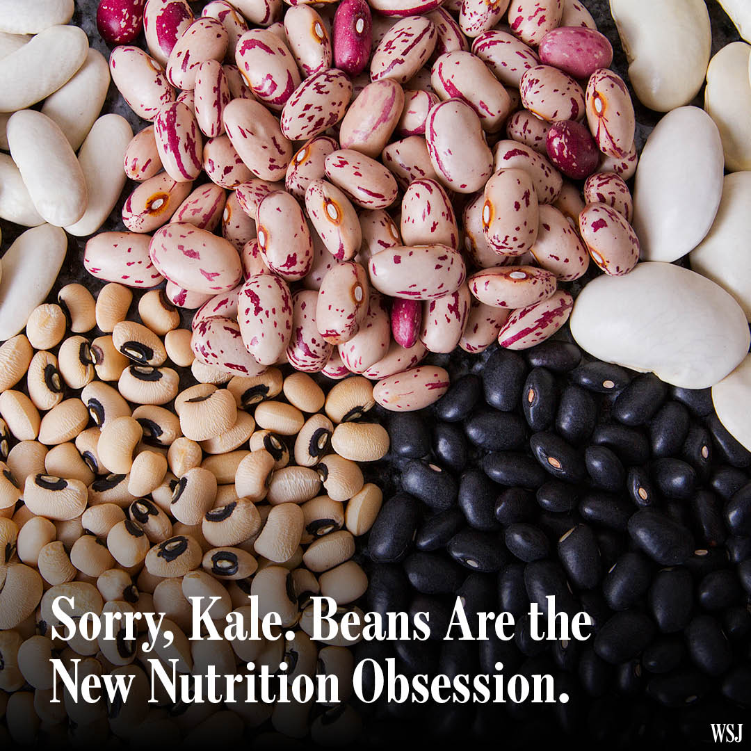 WSJ's tweet photo. Why that can of beans in the back of your pantry is becoming the new hero of the American diet https://t.co/cyV13CJhj8 https://t.co/MO9rXrjynK