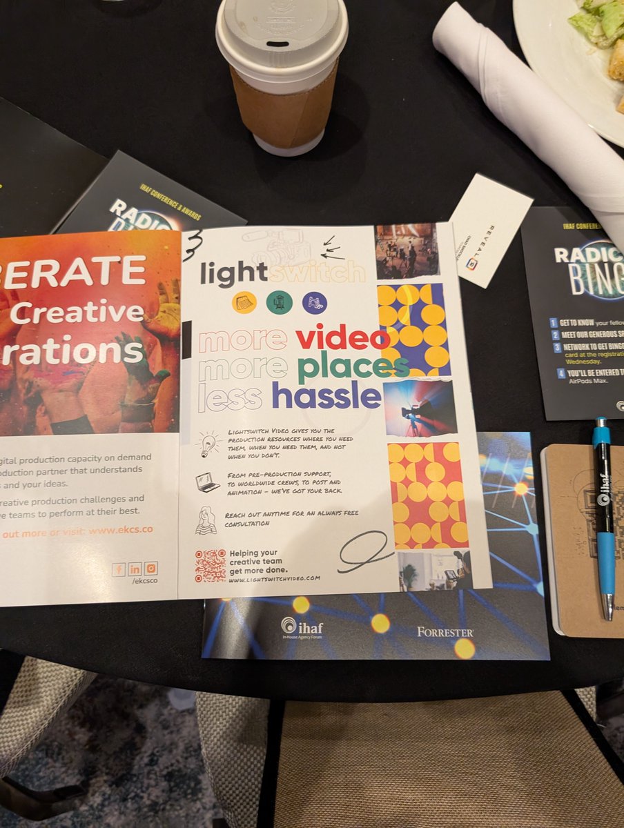 lightswitchbiz's tweet photo. Our executive team had a great time in Boston earlier this month for the IHAF Conference &amp; Awards! 

Want to hear more about what we learned? Reach out today: https://t.co/z2eWoNmcq8 

#creativepartner #IHAF #videopartner https://t.co/EQEw8JsGAV