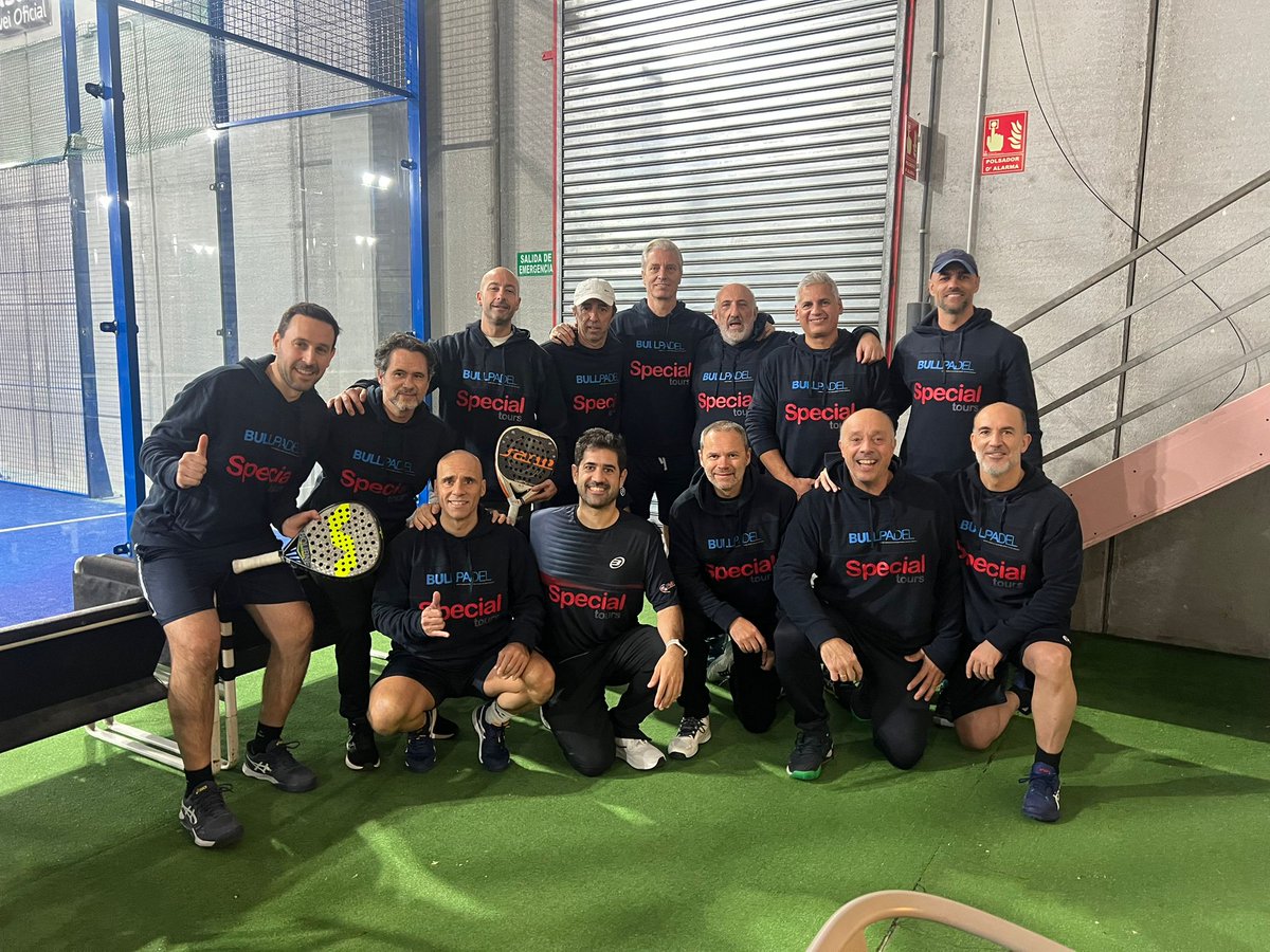 Cto. #España #Equipos III #Veteranos +40 

C.D. ELEMENTAL Tres-Olivos Montecarmelo #Madrid #deporte #sport #padel <a href="/padelfederacion/">FEP</a> <a href="/deportegob/">CSD</a>