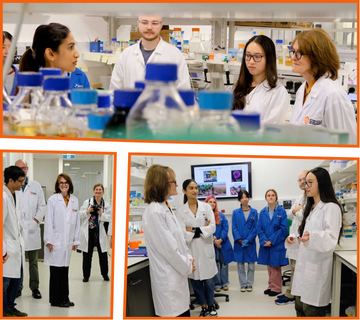 ARC Training Centre for Future Crops Development (@futurecropsau) on Twitter photo Last month, the Centre had the honor of hosting <a href="/ScienceChiefAu/">Australia's Chief Scientist</a>, Dr. Cathy Foley, for a brief lab tour. Our ECRs did a stellar job showcasing their research and engaging in meaningful conversations. Great work Team! <a href="/scienceANU/">Science & Medicine at ANU</a> Last month, the Centre had the honor of hosting <a href="/ScienceChiefAu/">Australia's Chief Scientist</a>, Dr. Cathy Foley, for a brief lab tour. Our ECRs did a stellar job showcasing their research and engaging in meaningful conversations. Great work Team! <a href="/scienceANU/">Science & Medicine at ANU</a>