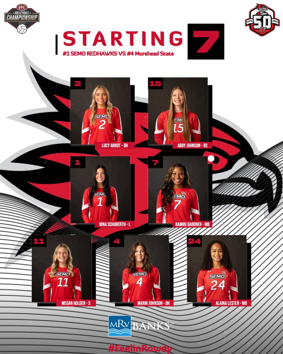 SEMO Volleyball tweet media