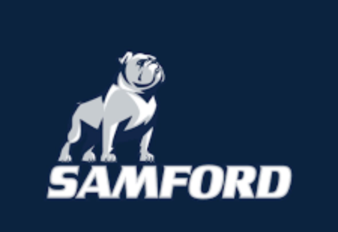 Blessed for the interest/offer from  <a href="/SamfordFootball/">Samford Football</a>