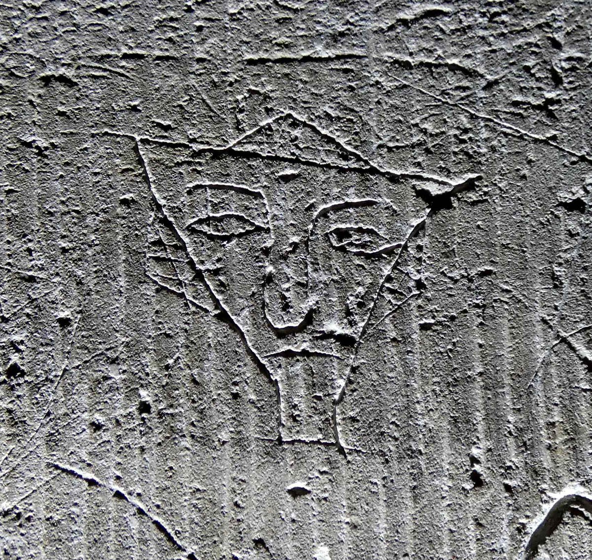 Medieval Graffiti tweet media