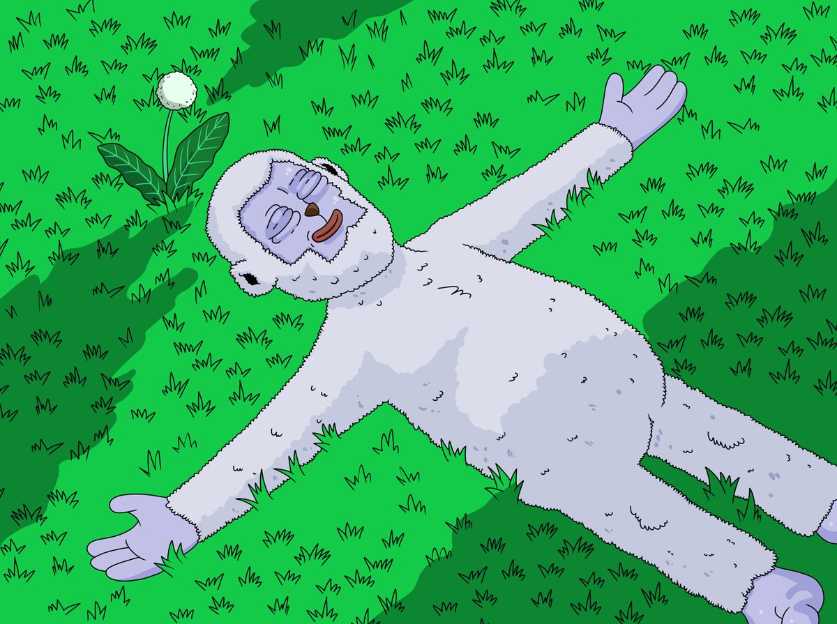 Squatchcoinsol's tweet photo. @corleonescrypto $squatch is neither man or animal https://t.co/695L4pzPtA