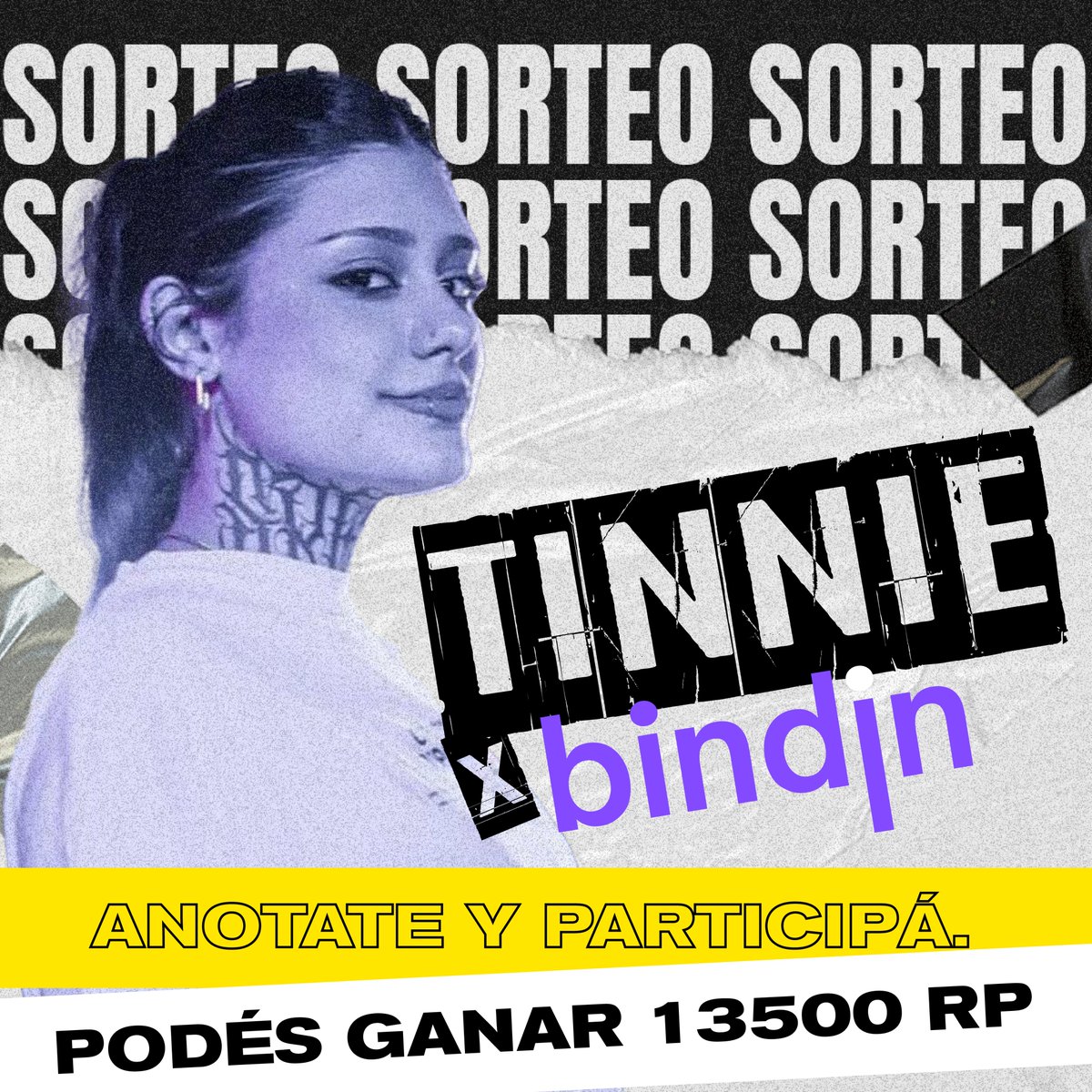 Gente, junto con <a href="/bindin_gg/">Bindin</a> estamos sorteando 13.500 RP!

Se meten acá bindin.gg/posts/2ee2da1f… se registran, tocan "PARTICIPAR" y ya está, no cuelguen que está fácil ;)
