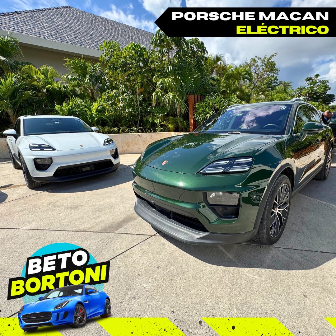 🚗✨ ¿Sabías que el <a href="/Porsche/">Porsche</a> Macan Turbo eléctrico acelera de 0 a 100 km/h en solo 3.3 segundos?
En mi próxima video reseña te contaré de su motor, autonomía, suspensión, interiores y todo lo que necesitas saber antes de decir: "Sí, la quiero! 🤩". ¿Quieres saber cómo se siente