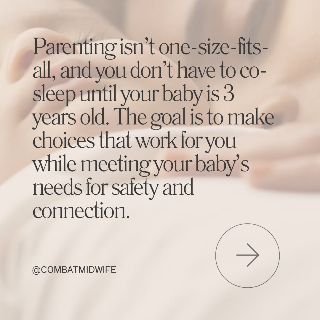 CombatMidwife's tweet photo. The first 3 years of life are critical for building your baby’s emotional systems. Whether you cosleep or not, intentional parenting choices during this window foster resilience and lifelong health.💡💤

Learn why connection matters so much during this time. https://t.co/B0GRg57G1r