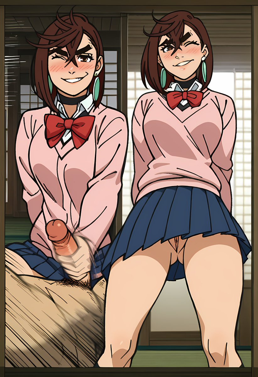 Momo Ayase - Dandadan #nsfw #art #sexy #lewd #hentai #momo #MomoAyase #Dandadan